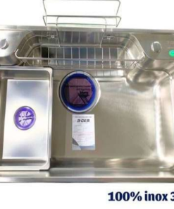 CHẬU INOX B-GEM BG-8050CHQ