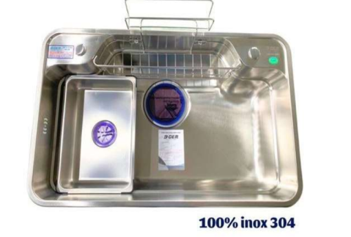 CHẬU INOX B-GEM BG-8050CHQ - 1