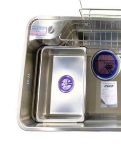 CHẬU INOX B-GEM BG-8050CHQ - 10 CHẬU INOX B-GEM BG-8050CHQ - 9