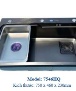 CHẬU INOX B-GEM BG-7546HQ - 10 CHẬU INOX B-GEM BG-7546HQ - 9