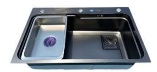 CHẬU INOX B-GEM BG-7546HQ - 1