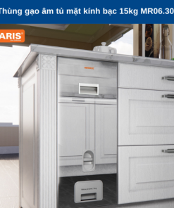 Thùng gạo mặt gương Garis MR06.30M - 9