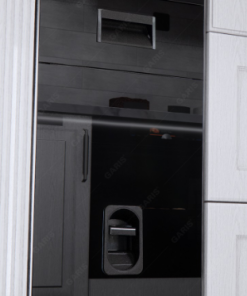 Thùng gạo mặt kính đen GARIS MR06.30B - 9