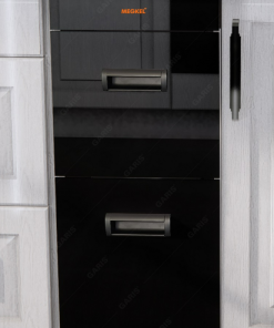 Thùng gạo mặt kính đen GARIS MR07.30B - 10 Thùng gạo mặt kính đen GARIS MR07.30B - 9