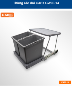 Thùng rác đôi GARIS GW03.14