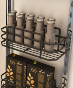 Tủ đồ khô 6 tầng GARIS MS6.60N - 8 Tủ đồ khô 6 tầng GARIS MS6.60N - 7