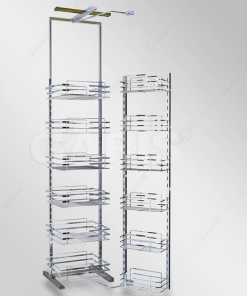 TỦ ĐỒ KHÔ 6 TẦNG GARIS GS6.45E - 8 TỦ ĐỒ KHÔ 6 TẦNG GARIS GS6.45E - 7