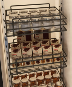 TỦ ĐỒ KHÔ 6 TẦNG GARIS MS6.45N - 10 TỦ ĐỒ KHÔ 6 TẦNG GARIS MS6.45N - 9