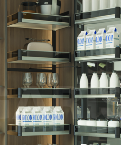 Tủ đồ khô 6 tầng GARIS GS6.45A - 8 Tủ đồ khô 6 tầng GARIS GS6.45A - 7