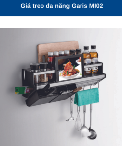Giá treo đựng gia vị, chai lọ, dao thớt GARIS MI02 - 8 Giá treo đựng gia vị, chai lọ, dao thớt GARIS MI02 - 7