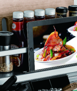 Giá treo đựng gia vị, chai lọ, dao thớt GARIS MI02 - 10 Giá treo đựng gia vị, chai lọ, dao thớt GARIS MI02 - 9