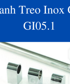 THANH TREO INOX GARIS GI05.1 - 8 THANH TREO INOX GARIS GI05.1 - 7
