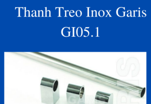 THANH TREO INOX GARIS GI05.1 - 7