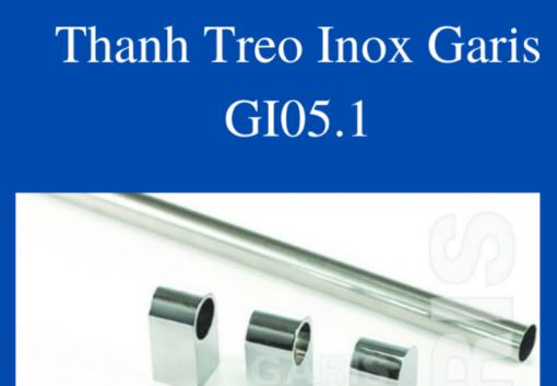 THANH TREO INOX GARIS GI05.1 - 3
