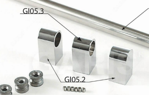 Bas suốt 2 đầu GARIS GI05.2 - 5