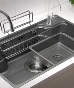 CHẬU RỬA BÁT 1 HỐ GARIS GS11.78 - 10 CHẬU RỬA BÁT 1 HỐ GARIS GS11.78 - 9