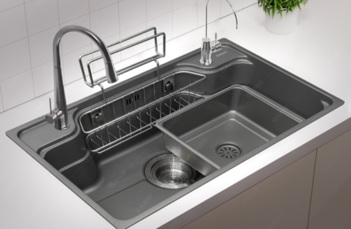 CHẬU RỬA BÁT 1 HỐ GARIS GS11.78 - 5