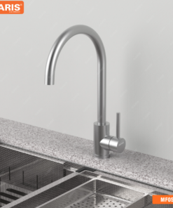 Vòi chậu rửa bát không dây rút GARIS MF05M - 10 Vòi chậu rửa bát không dây rút GARIS MF05M - 9