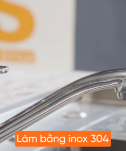 Vòi chậu rửa bát không dây rút GARIS MF07M - 9