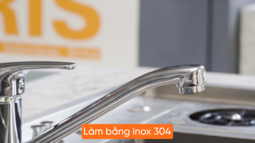 Vòi chậu rửa bát không dây rút GARIS MF07M - 3
