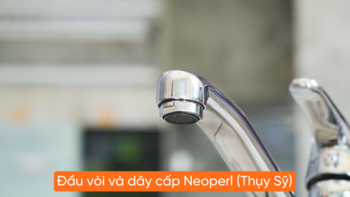 Vòi chậu rửa bát không dây rút GARIS MF07M - 5