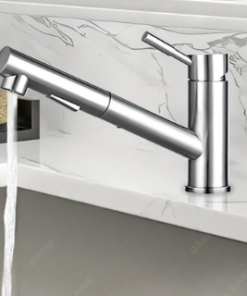 Vòi chậu rửa bát có dây rút GARIS MF08M - 8 Vòi chậu rửa bát có dây rút GARIS MF08M - 7