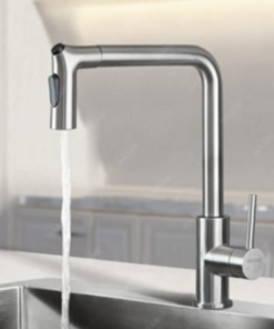 VÒI RỬA BÁT CÓ DÂY RÚT GARIS MF17E - 9