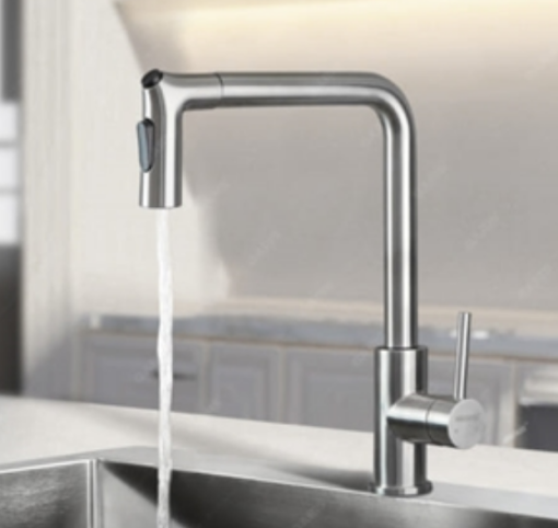 VÒI RỬA BÁT CÓ DÂY RÚT GARIS MF17E - 5