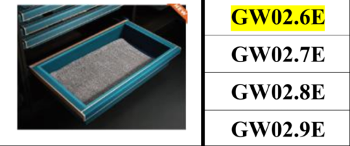 NGĂN KÉO ĐỂ ĐỒ GẬP GARIS GW02.6E - 5