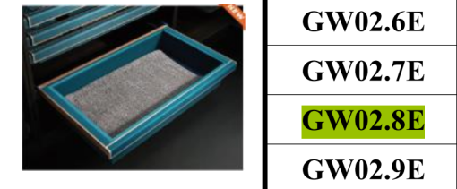 NGĂN KÉO ĐỂ ĐỒ GẬP GARIS GW02.8E - 5