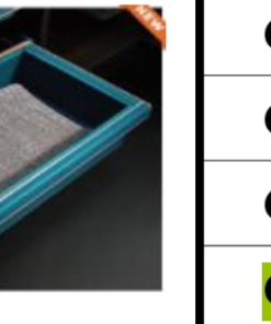 NGĂN KÉO ĐỂ ĐỒ GẬP GARIS GW02.9E - 9