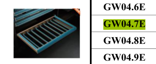 GIÁ TREO QUẦN ÂU GARIS GW04.7E - 3