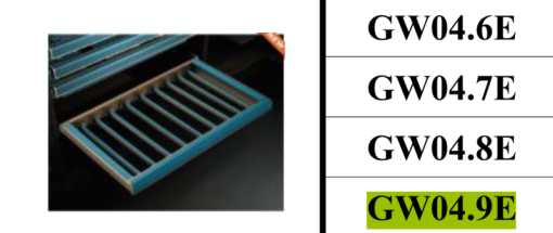 GIÁ TREO QUẦN ÂU GARIS GW04.9E - 3