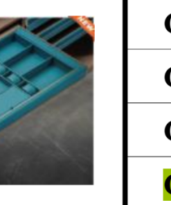 NGĂN KÉO ĐỰNG ĐỒ TRANG SỨC GARIS GW07.9E - 10 NGĂN KÉO ĐỰNG ĐỒ TRANG SỨC GARIS GW07.9E - 9