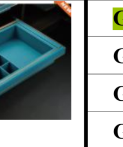 NGĂN KÉO CHIA Ô ĐỂ ĐỒ LÓT GARIS GW08.6E - 9