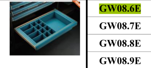 NGĂN KÉO CHIA Ô ĐỂ ĐỒ LÓT GARIS GW08.6E - 5