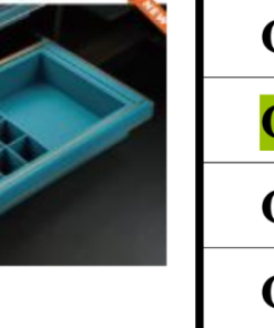 NGĂN KÉO CHIA Ô ĐỂ ĐỒ LÓT GARIS GW08.7E - 10 NGĂN KÉO CHIA Ô ĐỂ ĐỒ LÓT GARIS GW08.7E - 9