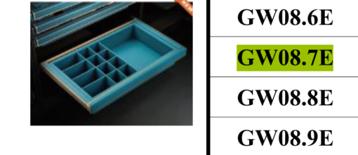 NGĂN KÉO CHIA Ô ĐỂ ĐỒ LÓT GARIS GW08.7E - 5