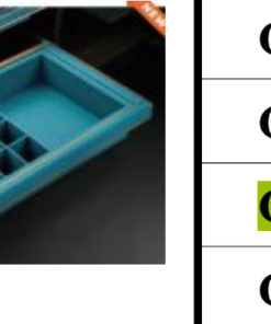 NGĂN KÉO CHIA Ô ĐỂ ĐỒ LÓT GARIS GW08.8E - 10 NGĂN KÉO CHIA Ô ĐỂ ĐỒ LÓT GARIS GW08.8E - 9