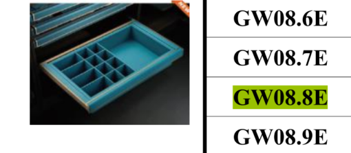 NGĂN KÉO CHIA Ô ĐỂ ĐỒ LÓT GARIS GW08.8E - 5