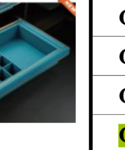 NGĂN KÉO CHIA Ô ĐỂ ĐỒ LÓT GARIS GW08.9E - 10 NGĂN KÉO CHIA Ô ĐỂ ĐỒ LÓT GARIS GW08.9E - 9