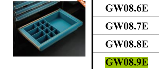 NGĂN KÉO CHIA Ô ĐỂ ĐỒ LÓT GARIS GW08.9E - 5