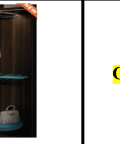 GIÁ XOAY TREO GÓC TỦ QUẦN ÁO GARIS GW33E - 9