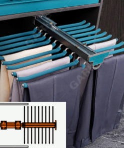 GIÁ TREO QUẦN ÂU KÉP GARIS GW35E - 7