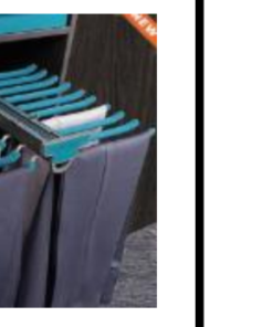 GIÁ TREO QUẦN ÂU KÉP GARIS GW35E - 9