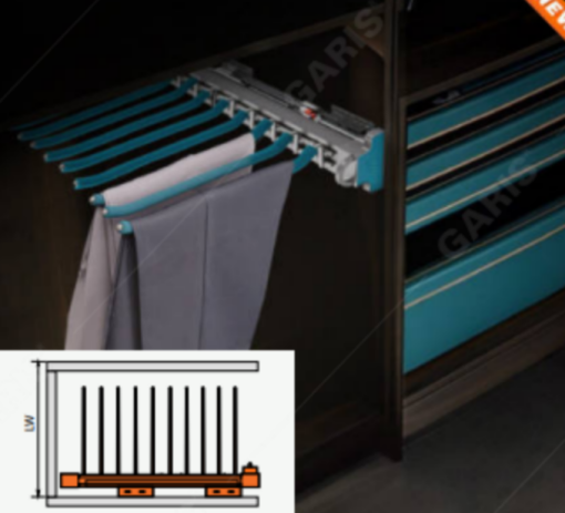 GIÁ TREO QUẦN ÂU GARIS GW37E - 3