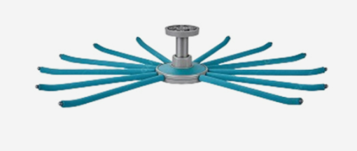 GIÁ XOAY GÓC TỦ QUẦN ÁO GARIS GW42E - 5