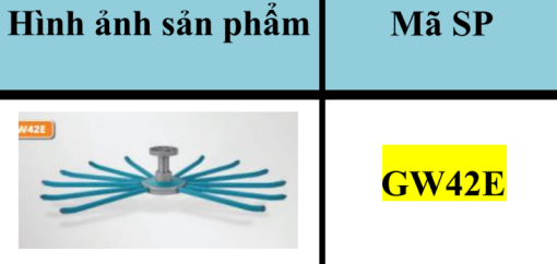 GIÁ XOAY GÓC TỦ QUẦN ÁO GARIS GW42E - 3