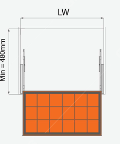 NGĂN KÉO ĐỰNG ĐỒ TRANG SỨC GARIS GW07.8R - 10 NGĂN KÉO ĐỰNG ĐỒ TRANG SỨC GARIS GW07.8R - 9