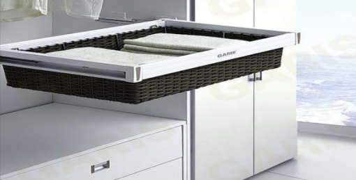 NGĂN KÉO VÁCH MÂY ĐỂ ĐỒ GẬP GARIS GW06.80 - 7